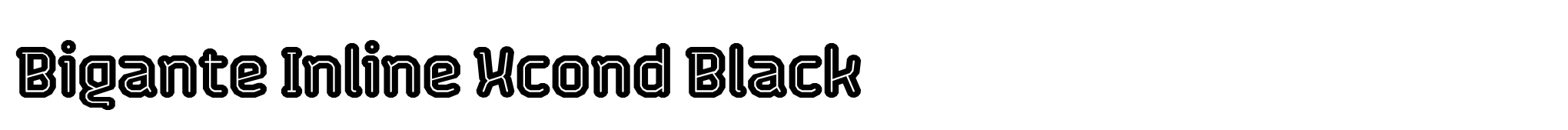 Bigante Inline Xcond Black image